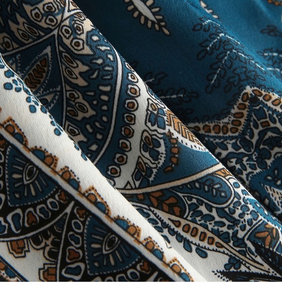 Cider Matching Boho Set - Shorts & Top - Picture 9 of 15